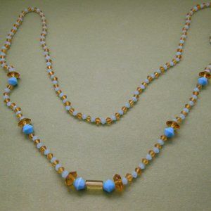 Handmade Necklace - My New Spring/Summer Design
